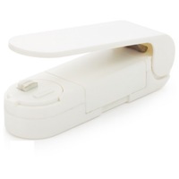 Hand Pressure Food Packaging Bag Sealing Machine - White