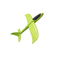 hand throw aircraft epp foam double hole round children aircraft model toy - Random Color