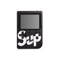 Handheld Game Machine 400-in-1 Classic Retro Mini Game Machine - BLACK