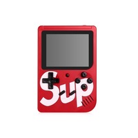 Handheld Game Machine 400-in-1 Classic Retro Mini Game Machine - WHITE