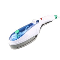 Handheld Garment Steamer Brush Portable Clothes Steam Iron(Blue)