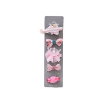 Handmade baby princess hairpin children's headdress hairpin five sets