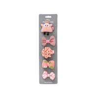 Handmade baby princess hairpin children's headdress hairpin five sets