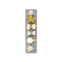 Handmade baby princess hairpin children's headdress hairpin five sets