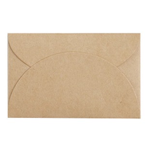 Handmade Mini Craft Paper Envelope Brown And Pink Paper Bag DIY Multifunction Gift Envelope for Wedding Birthday Party