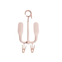 Hanger Rotating Shoe Rack Double Hook Shoe Drying Rack Household Shoe Drying Rack Estante Para Colgar Zapatos Tools