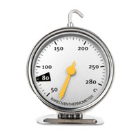 Hanging High Temperature Resistance Stainless Steel Oven Thermometer Kitchen Tools