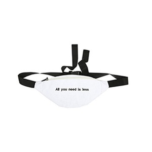 Harajuku Brand New Women Belt Bag Waist Bag Hip-hop Letter Print Fanny Crossbody Pack Hip Bum Bag for Girls Travel