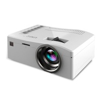 HD 1080P TFT LCD Home Mini Projector TV Multi-Media Player Theater Home Cinema Video Projector White