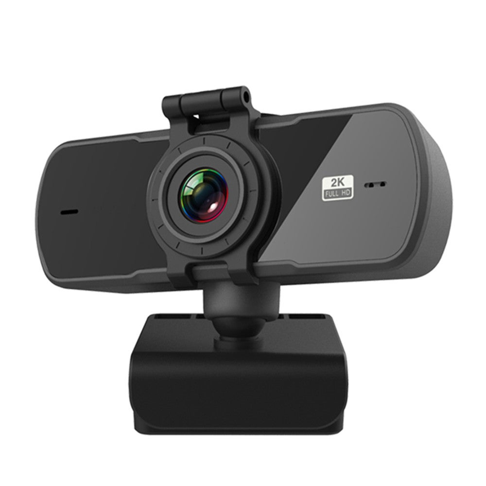 HD 1080P Webcam 2K Computer PC Web Camera With Microphone For Live Broadcast Video Calling Conference Work Web Camaras