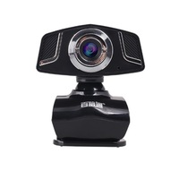 HD Computer Camera with Microphone Desktop USB Free Drive suitable for Online Class Learning Home Video Call