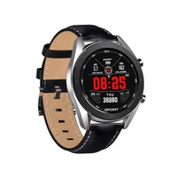 HD Full Circle 1.2 Inch Color Screen Smart Bracelet Fashion Waterproof Sports Bracelet Health Monitoring-1
