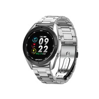HD Full Circle 1.2 Inch Color Screen Smart Bracelet Fashion Waterproof Sports Bracelet Health Monitoring-2
