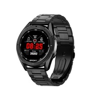 HD Full Circle 1.2 Inch Color Screen Smart Bracelet Fashion Waterproof Sports Bracelet Health Monitoring-3