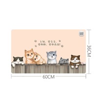 Heating Table Mat Office Hand Warm Heating Writing Pad Student Writing Board Electric Heating Table Mat-1#