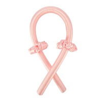 Heatless Curling Rod Headband Silk Ribbon Lazy Curler Set Hair Rollers Sleeping Soft Wave Formers Hair Styling Tools
