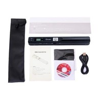 High-Definition High-Speed Color Documents, Books, Photographs Portable Document Scanner