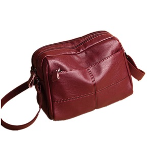 High Quality Soft Pu Leather Flap Bags Women Shoulder CrossBody Bag Women's Leather Handbags Messenger Bags Lady