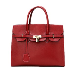 Highquality cowhide new crocodile pattern large capacity platinum bag European and American handbags shoulder messenger bag
