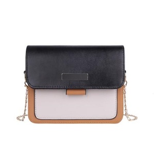 Hit Color Shoulder Messenger Envelope Bag Portable Female Chain Shoulder Handbag Popular Simple Female Daily Bag