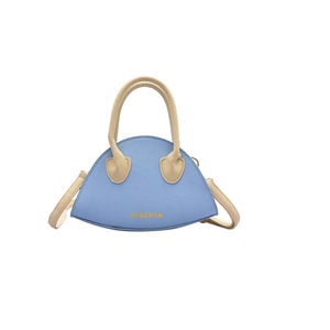 Hit Color Women PU Leather Shoulder Bag Dumpling Small Handbag Fashion Lady Tote Outdoor Shopping Accessaries Supplies