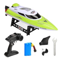 HJ806 RC Boat High Speed 35km/h 200m Control Distance Fast Ship With Cooling Water System