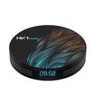 HK1 Max Android 9.0 4K Wifi Smart TV Box - 2GB RAM, 16GB ROM