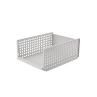 Home Clothes Drawer Type Receiving Basket Wardrobe Arrangement Shelf
