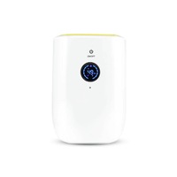 Home Dehumidifier Dryer Basement Dehumidifier with LCD Display Suitable for Bedroom Office