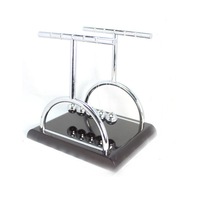 Home Living Room Office Decoration Newton Balance Balls Desk Toy Pendulum Ball Crafts Steel Ball Toy