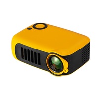 Home Mini Portable Smart Projector Outdoor Eye Care HD Miniature Children Projector Multifunction Interface Support 1080P