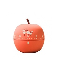 Hot Sales!!! Kitchen Timer 360 Degree Rotating Adjustment Plastic Mechanical Timer Alarm for Kitchen