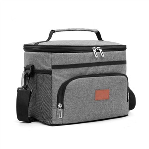 Hot sell 15L Insulated Thermal Cooler Lunch box bag for work Picnic bag Car ice pack