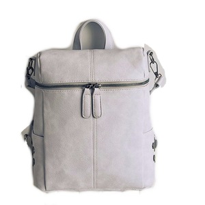 Hot Selling 2 in 1 Women Girls Satchel Leather Backpack Travel Handbag Rucksack Shoulder School Bag Fashion Multi-function