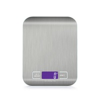 Household Food Heavy Weight Flat Kitchen Electronic Scales Baked Food Digital Weighing-10kg/1g