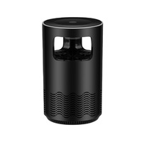 Household Photocatalyst Mosquito Killing Lamp Suction Type Mosquito Killer Silent Indoor Mosquito Repellent Mosquito Trap-Black