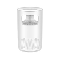 Household Photocatalyst Mosquito Killing Lamp Suction Type Mosquito Killer Silent Indoor Mosquito Repellent Mosquito Trap-White