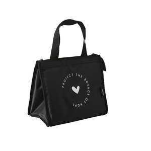 Household Portable Lunch Box Bag Functional Zipper Sealed Insulated Lunch Bag Thermal Food Meal Picnic Storage Bag for Students