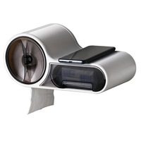 Household Punch-free Toilet Tissue Box Toilet Tissue Rack Creative Waterproof Wall Hanging Roll Carton