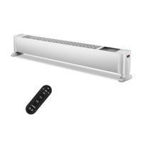Household Remote Control Baseboard Electric Heater Waterproof Mute Energy-saving Convection Electric Heater