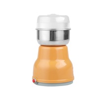Household Small Electric Coffee Bean Grinder Herb Mill Grain Multigrain Double Stirring Blade Crusher