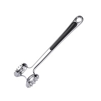 Household Stainless Steel Steak Beef Tender Meat Hammer Pound Meat Steak Meat Pine Multi-function Kitchen Tools