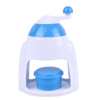 Ice Candy Crusher Shaver Snow Cone Maker Manual Machine