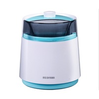 Ice Cream Maker Home Automatic Large Capacity DIY Homemade Mini Ice Maker-BLUE