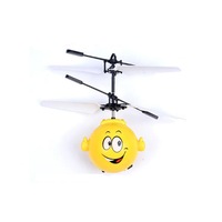 Infrared Induction Flying Toy Helicopter Drone Indoor and Outdoor Games Toys