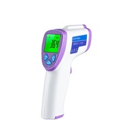 Infrared Thermometer Non-contact Digital Laser Electronic Thermometer for Children Industrial Kitchen Cooking Ovens