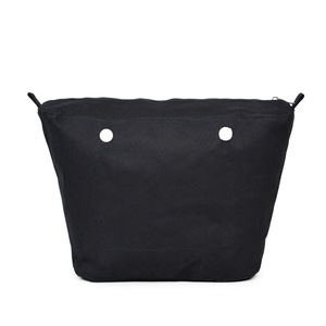 Inner Lining Insert Zipper Pocket for Classic Mini Obag Canvas Insert with Inner Waterproof Coating for O Bag