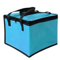Insulated Thermal Cooler Bag Lunch Time Sandwich Drink Cool Storage Big Square Chilled Zip 4 Persons Tin Foil Food Bags Coffee