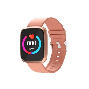 Intelligent Color Screen Watch ST8 Waterproof Blood Pressure Monitoring Watch - GOLD