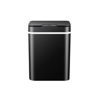 Intelligent Dumpster Auto-induction Turn-over Dumpster - BLACK